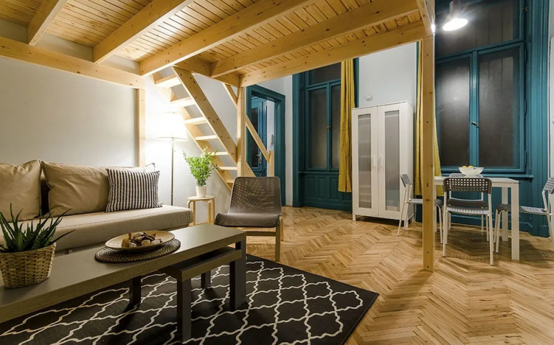 Lime and Mint Apartments