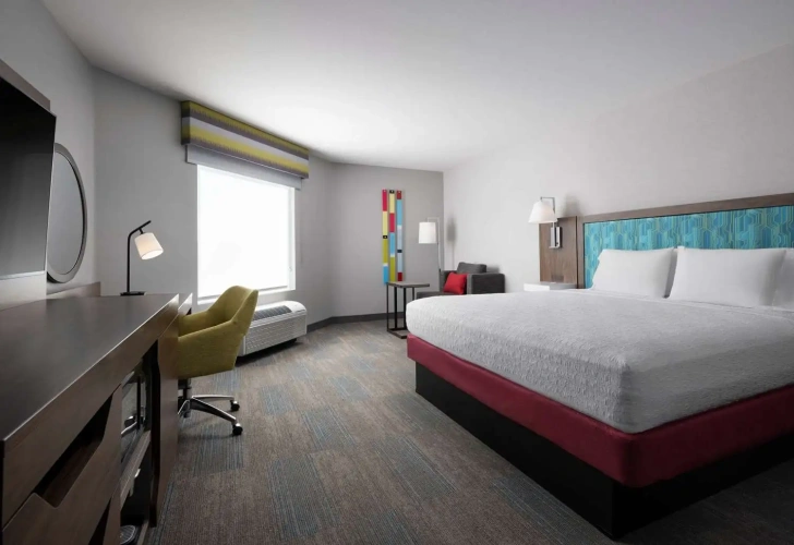 Accessible Double room