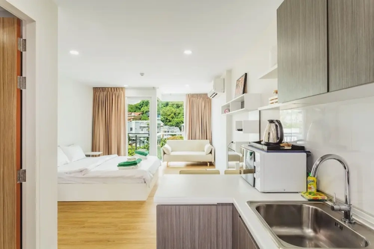 1 Bedroom Studio