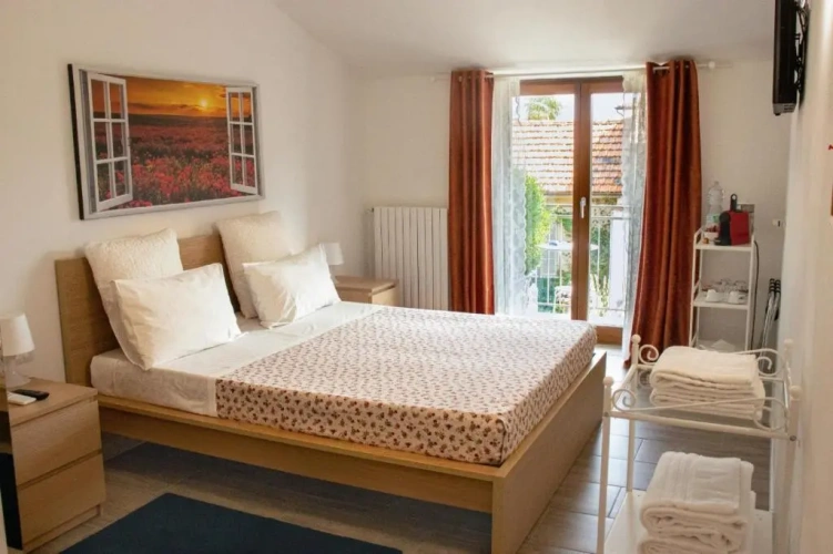 Standard Double room with balcony