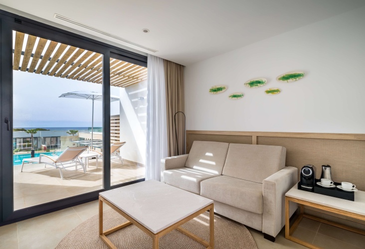Junior Suite with sea view