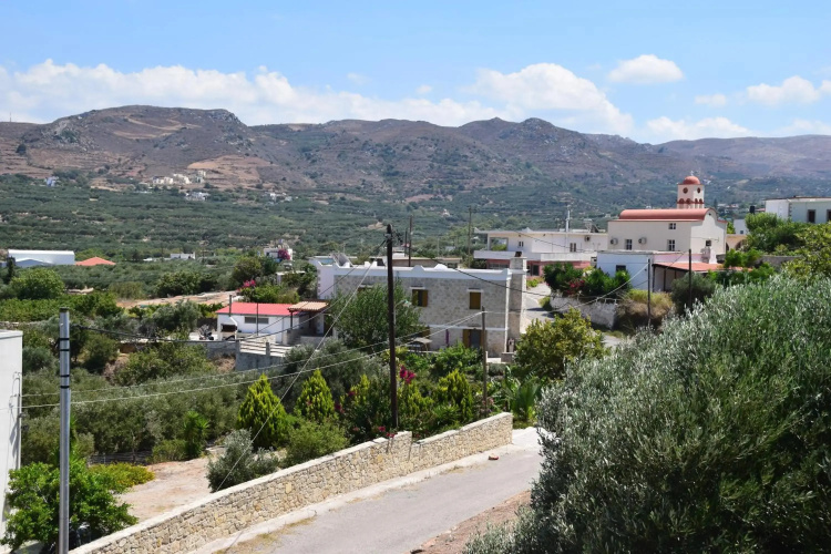 Sofia's view Kissamos