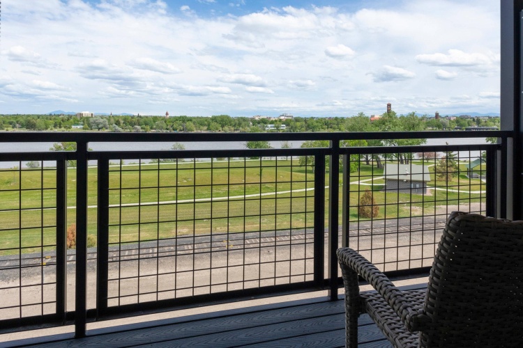 Double Suite with balcony and with river view