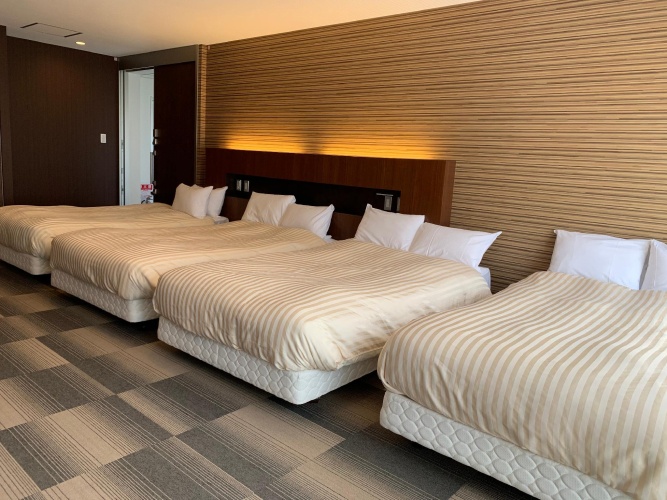 Standard Quadruple room