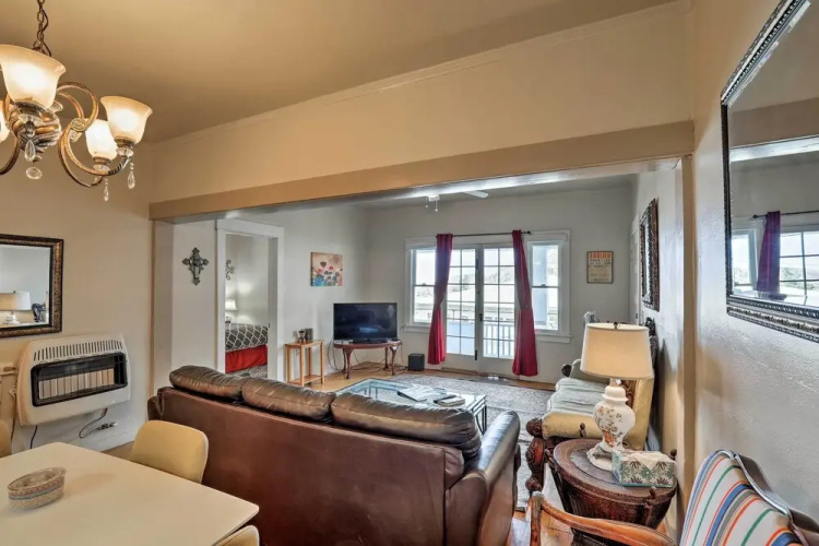 'St Blaise' Bisbee Apt < 1 Mi to Attractions!