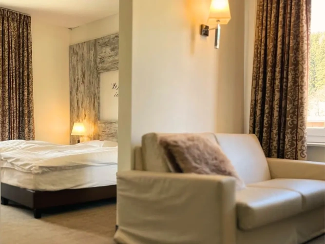 Deluxe Triple room with balcony
