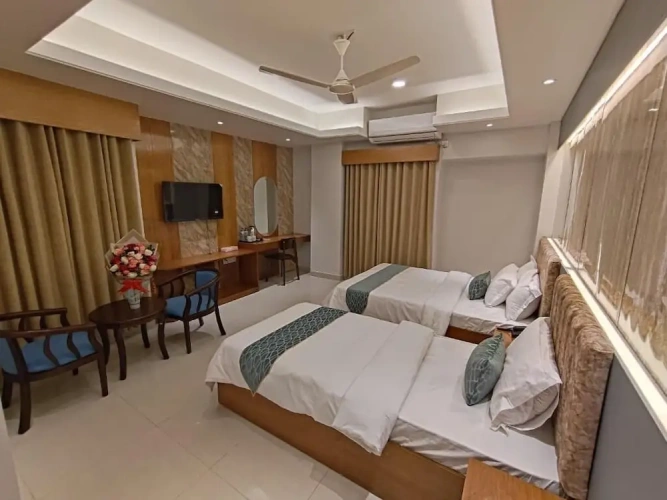 Executive Triple room with city view