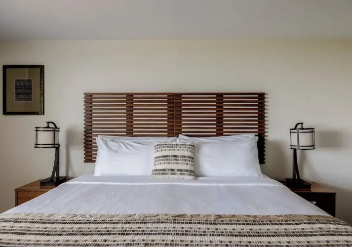 Standard Double room with balcony and with water view