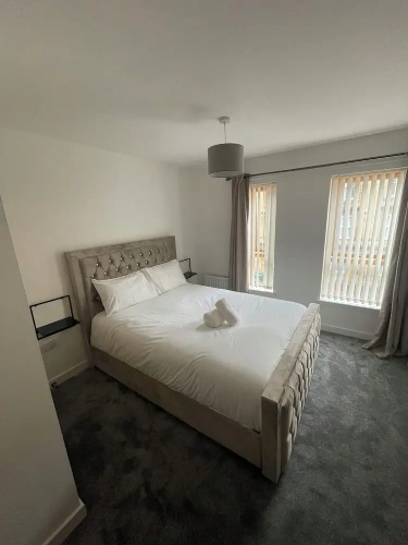 2 Bedrooms Deluxe Apartment with courtyard view