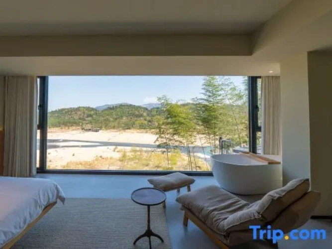 Standard Double room with river view