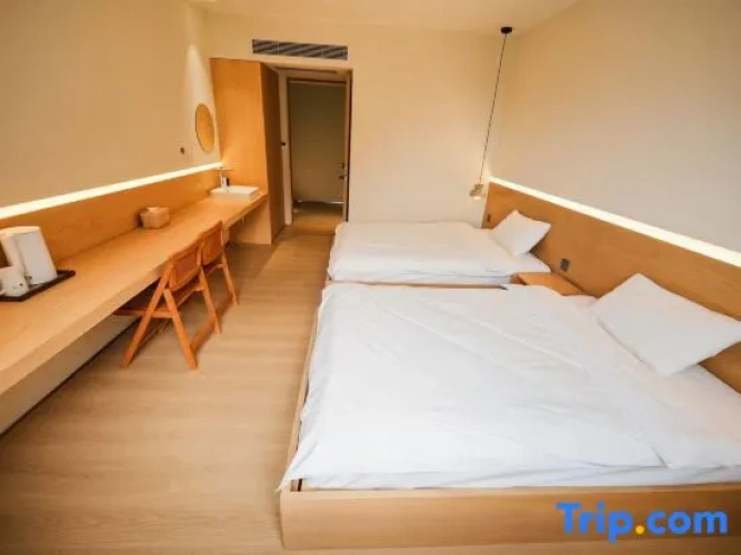 Standard Twin room with mountain view