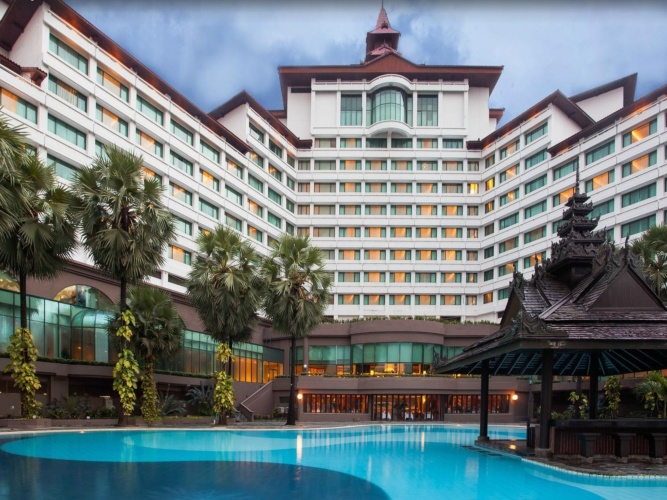 Deluxe Double room with view