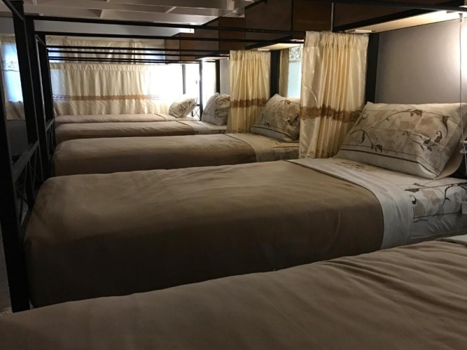 Bed in Dorm