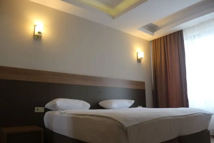 Standard Double room with balcony and with sea view