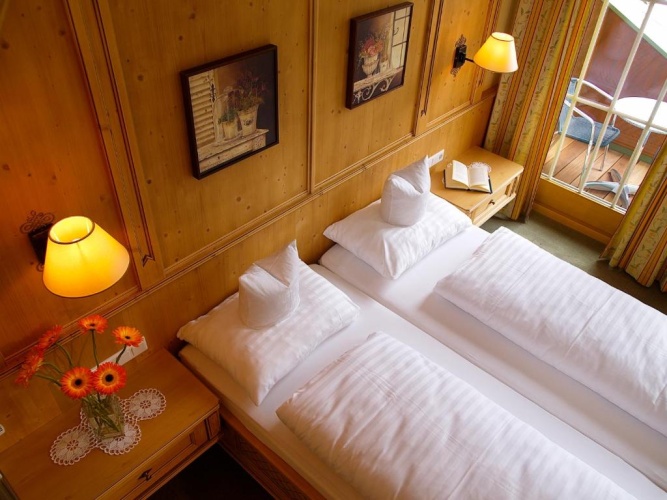 Family Suite with balcony and with view