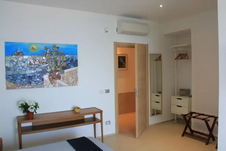 Deluxe Double room with sea view