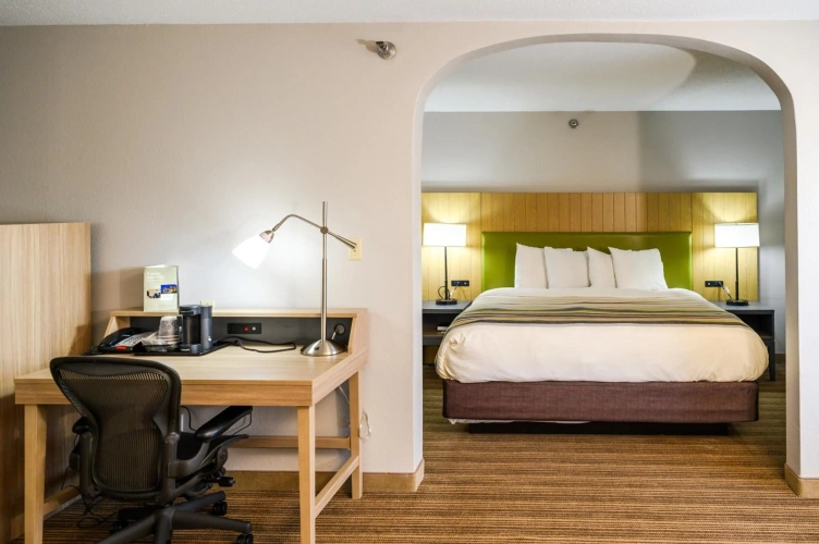 Guest rooms