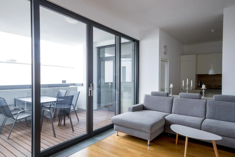 Auredius Deluxe Sea Apartment
