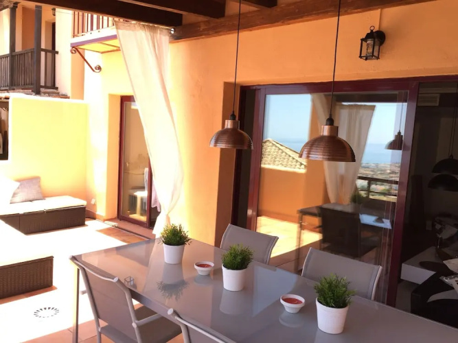 Romantic & Luxurious Duplex SEA View