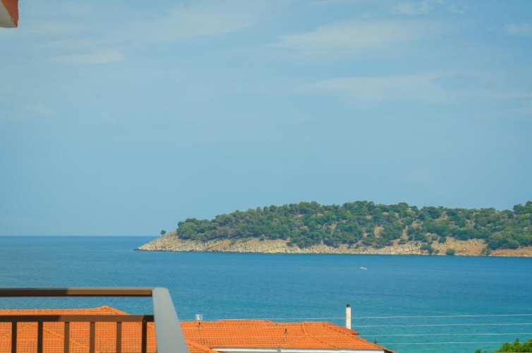 Standard Double room with sea view