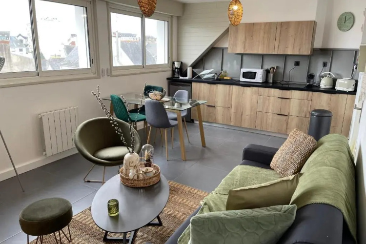 41 Sangnier T3 Dernier Etage