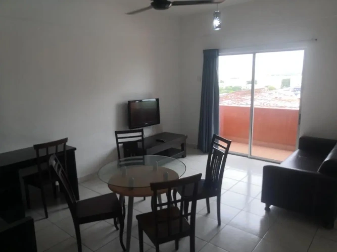 2 Bedrooms Deluxe Apartment with balcony and with view