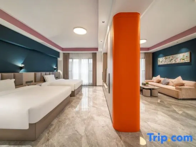 Deluxe Twin Suite