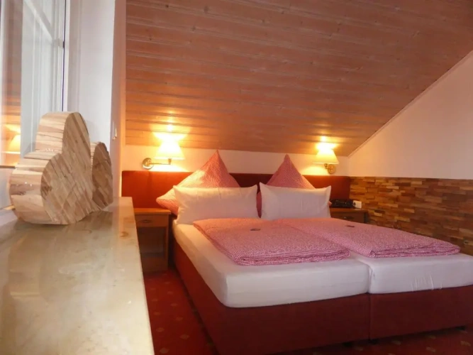 Standard Double room with balcony