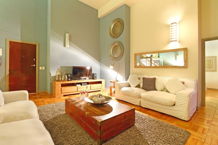 2 Bedrooms Deluxe Apartment with mountain view