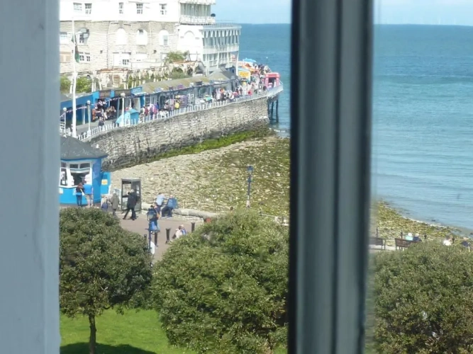 Standard Double room with sea view