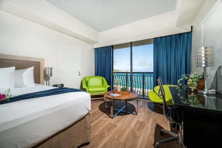 Superior Double room with balcony and with ocean view