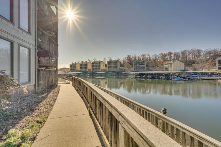 Seasonal Pool & Private Deck: Lake Ozark Getaway