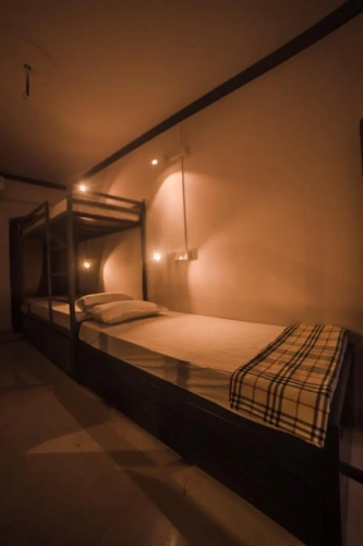 Bed in Dorm