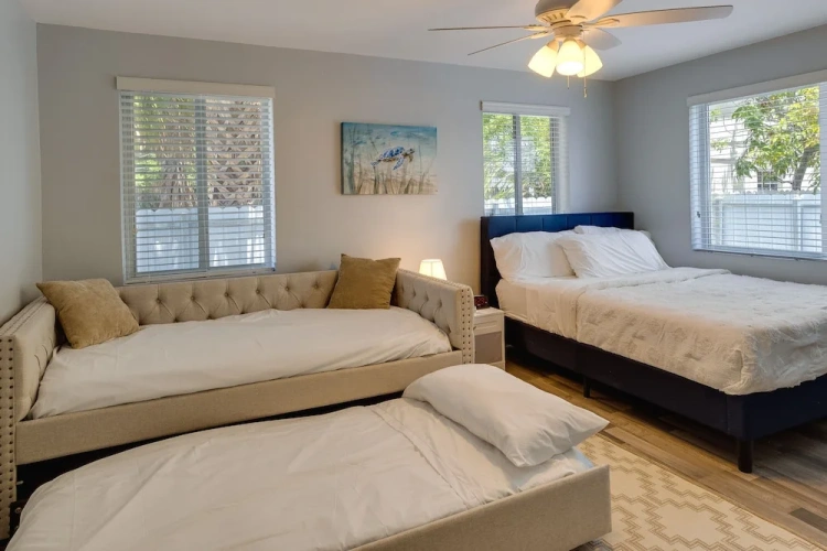 Guest rooms