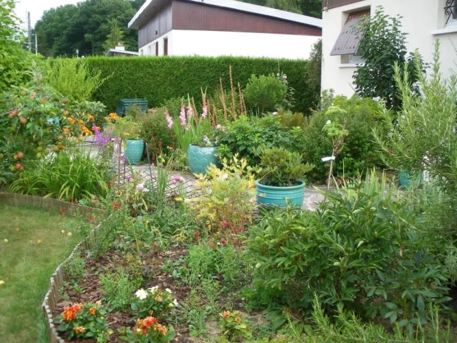Standard Double room with garden view