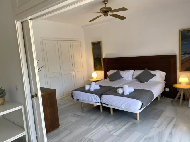 Luminoso apartamento en segunda línea playa 436