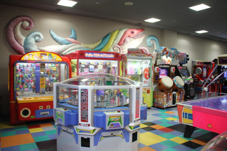 Toba Seaside HotelOver view