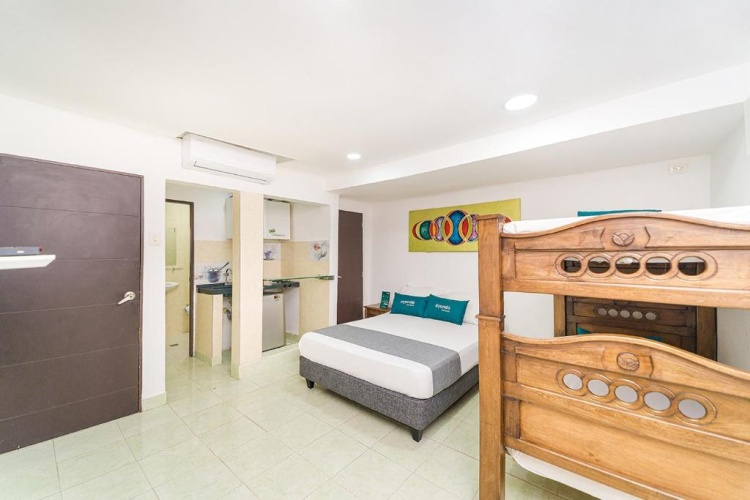 Standard Quadruple room
