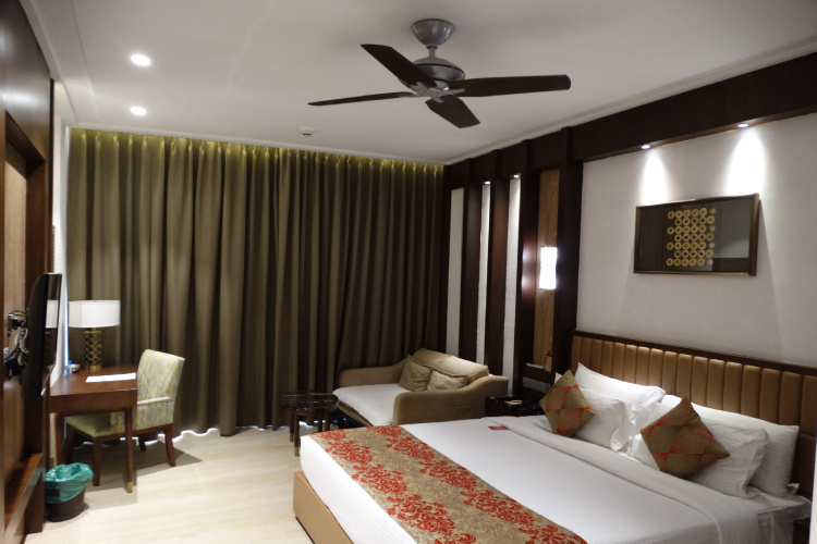 Deluxe room