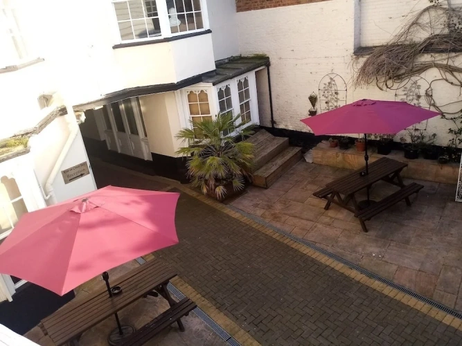 Classic Double room with view