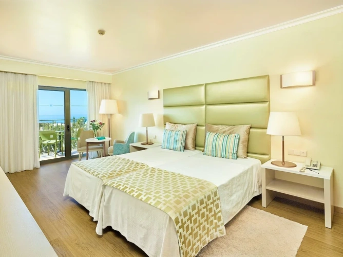 Deluxe Single room with balcony and with sea view