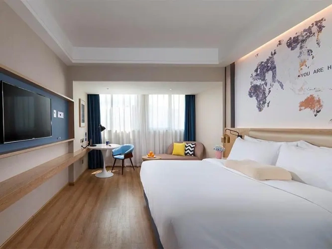 Standard Double room with view