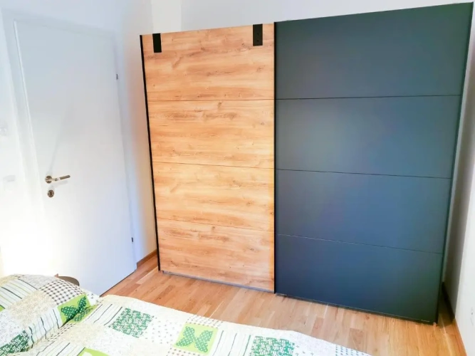 1 Bedroom Double Apartment