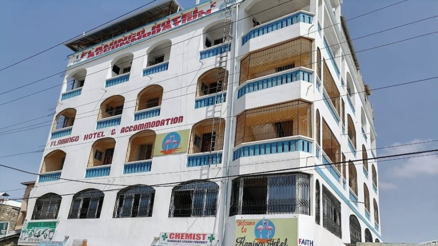 Flamingo Hotel Bombolulu - Mombaça