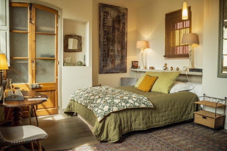 Standard Double room with garden view