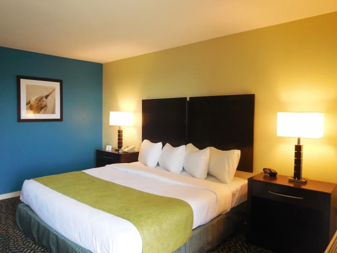 Standard Double room with harbour view