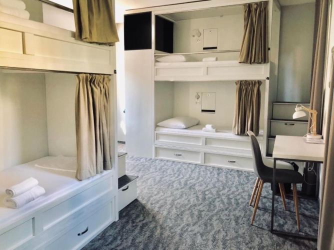 Bed in Dorm