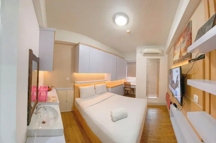 Pure Nest Studio At Candiland Apartment