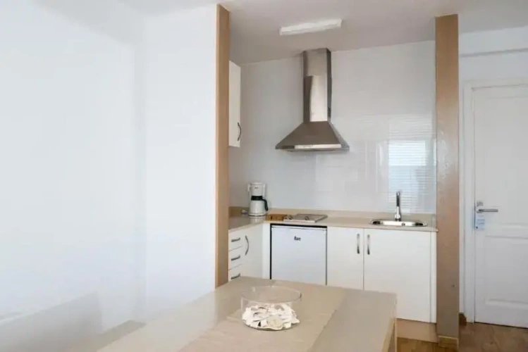 1 Bedroom Apartment with balcony and with sea view