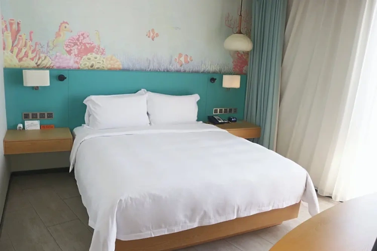 Standard Double Family room with balcony and with sea view